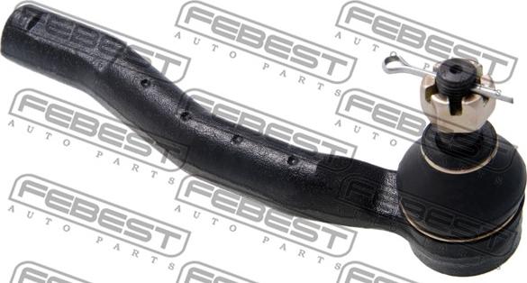 Febest 0121-KSP90LH - Rótula barra de acoplamiento parts5.com