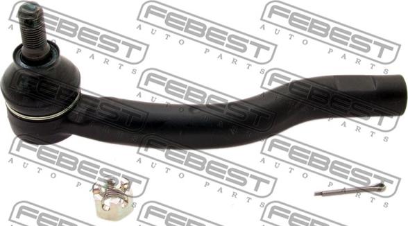 Febest 0121-ZZE150RH - Rótula barra de acoplamiento www.parts5.com