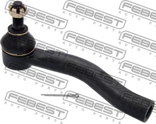 Febest 0121-ZZE120L - Tie Rod End parts5.com