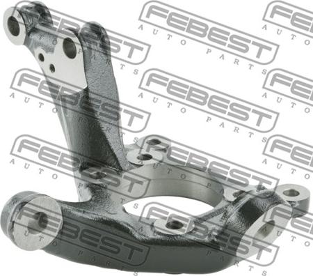 Febest 0128-ZZE150FLH - KNUCKLE STEERING LEFT parts5.com