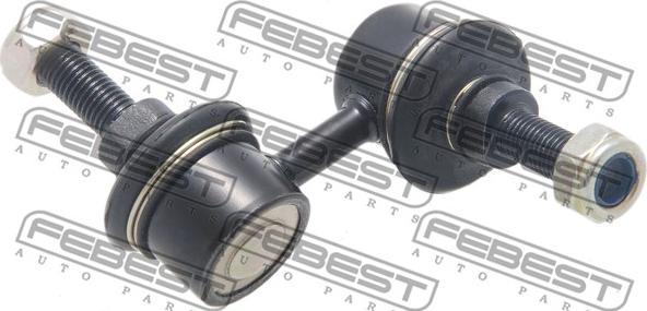 Febest 0123-QNC20FR - Rod / Strut, stabiliser www.parts5.com