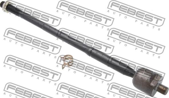 Febest 0122-124 - Inner Tie Rod, Axle Joint parts5.com