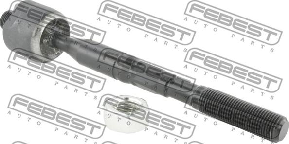 Febest 0122-ASV70 - Inner Tie Rod, Axle Joint parts5.com