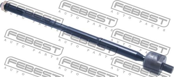 Febest 0122-AZT255 - Inner Tie Rod, Axle Joint parts5.com