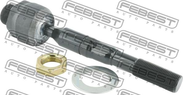 Febest 0122-FZJ100 - Inner Tie Rod, Axle Joint parts5.com