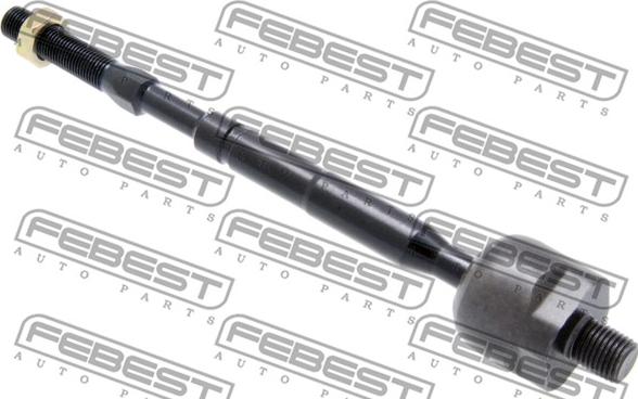 Febest 0122-KGB10 - Inner Tie Rod, Axle Joint www.parts5.com