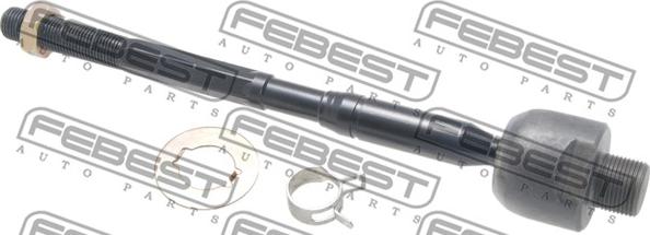 Febest 0122-LC120 - Inner Tie Rod, Axle Joint parts5.com