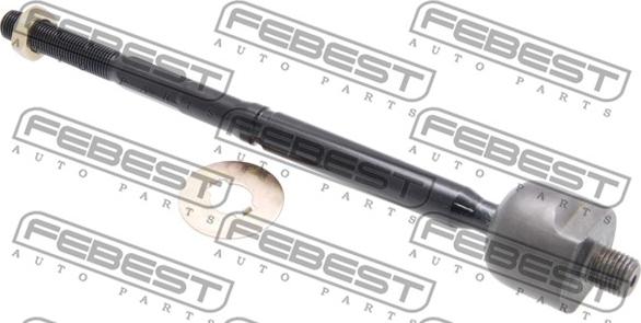 Febest 0122-SCP10 - Inner Tie Rod, Axle Joint parts5.com