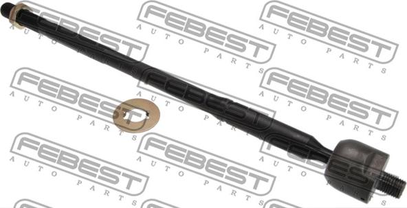 Febest 0122-ZZE132 - Inner Tie Rod, Axle Joint parts5.com