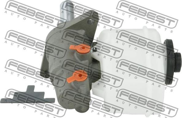Febest 0179-GRJ120 - Brake Master Cylinder parts5.com