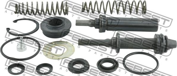 Febest 0179R-ZZE122 - Set reparatie, pompa centrala frana www.parts5.com