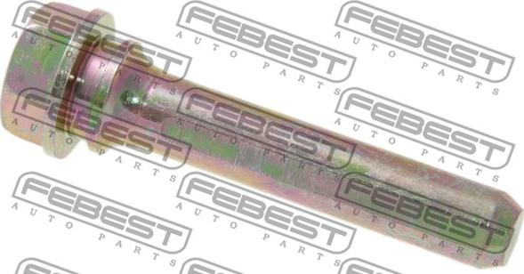 Febest 0174-JZX100FU - Guide Bolt, brake caliper www.parts5.com