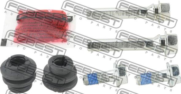 Febest 0174-ZZE120F-KIT - Guide Bolt, brake caliper parts5.com