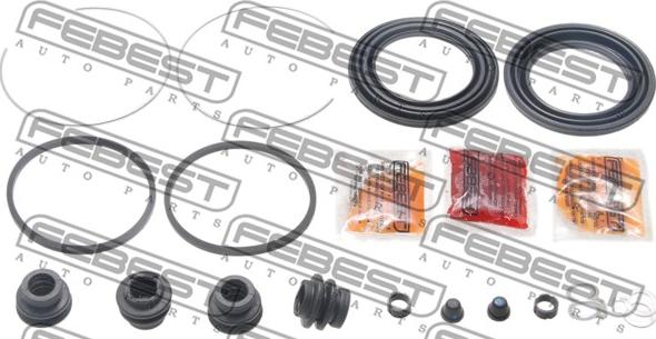 Febest 0175-ACA30F - Repair Kit, brake caliper www.parts5.com