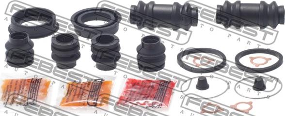 Febest 0175-ACA20R - Komplet za popravak, kočno sedlo www.parts5.com