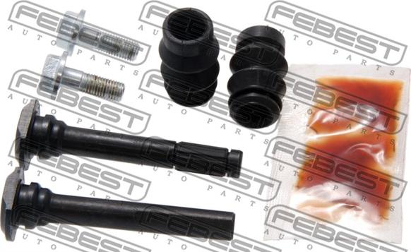 Febest 0175-AZT250F1 - Комплект направляющей гильзы www.parts5.com