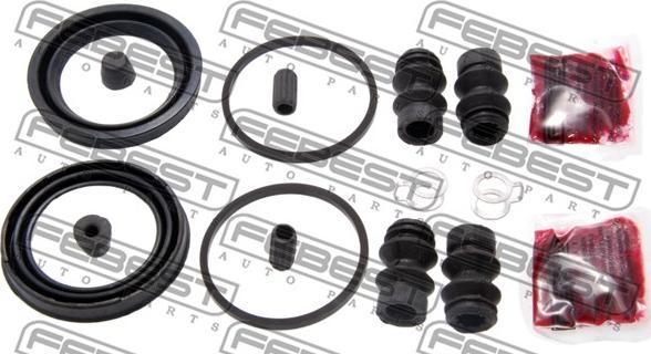 Febest 0175-AZT250F2 - Σετ επισκευής, δαγκάνα φρένων www.parts5.com