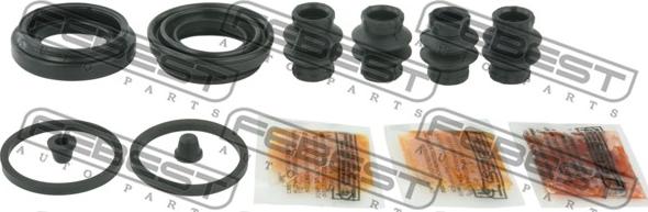 Febest 0175-AZT220R - Repair Kit, brake caliper www.parts5.com