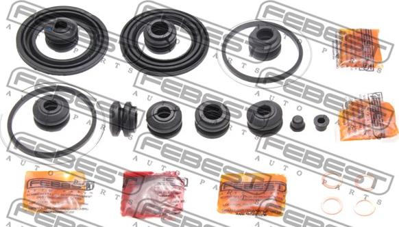 Febest 0175-ET196F - Repair Kit, brake caliper parts5.com