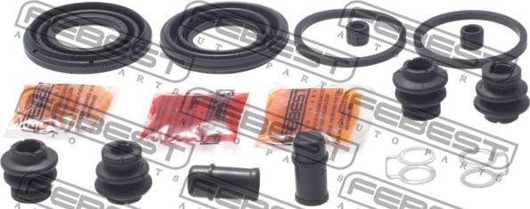 Febest 0175-GGL10R - Set reparatie, etrier www.parts5.com