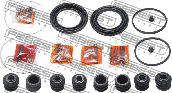 Febest 0175-GGN15F - Repair Kit, brake caliper www.parts5.com