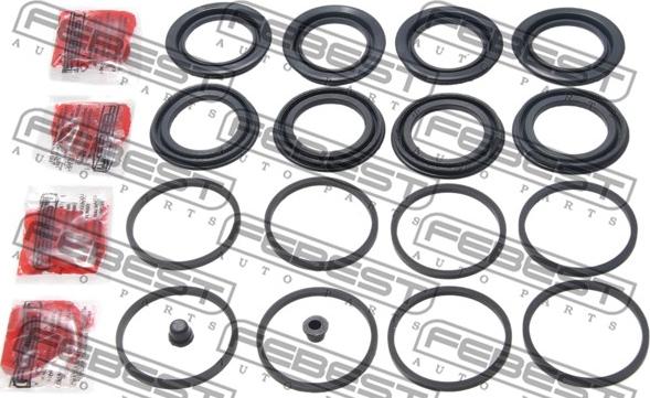 Febest 0175-GRJ120F - Repair Kit, brake caliper www.parts5.com