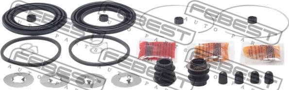 Febest 0175-GSE25F - Repair Kit, brake caliper parts5.com