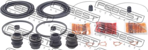 Febest 0175-GX90F - Repair Kit, brake caliper www.parts5.com