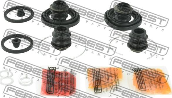 Febest 0175-JZS155R - Repair Kit, brake caliper www.parts5.com