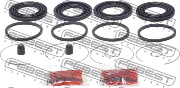 Febest 0175-JZS171R - Repair Kit, brake caliper parts5.com