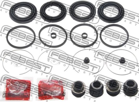 Febest 0175-JZX110F - Repair Kit, brake caliper www.parts5.com