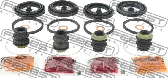 Febest 0175-MCV10F - Repair Kit, brake caliper www.parts5.com