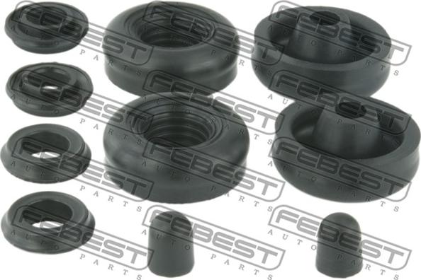 Febest 0175-ST195R - Sada na opravy, válec kolové brzdy www.parts5.com