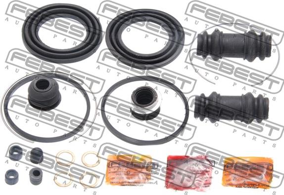 Febest 0175-TCR10F - Set reparatie, etrier www.parts5.com