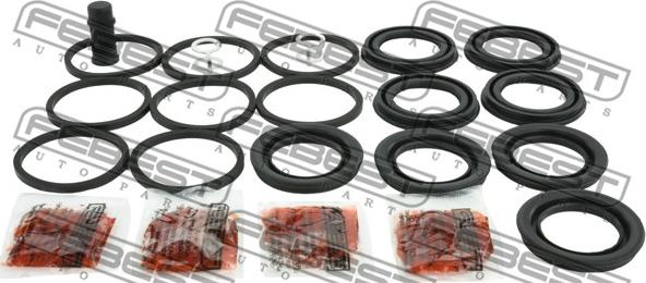 Febest 0175-UCF30F - Set reparatie, etrier www.parts5.com