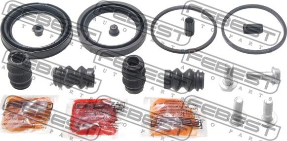 Febest 0175-ZRE151F - Repair Kit, brake caliper www.parts5.com