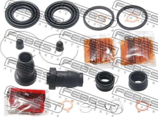 Febest 0175-ZZE121R - Set za popravku, kočione čeljusti www.parts5.com