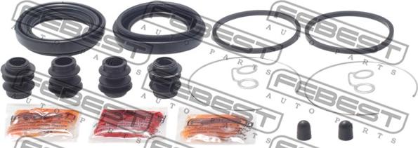 Febest 0175-ZZE123F - Set reparatie, etrier www.parts5.com