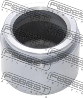 Febest 0176-HDJ02F - Piston, brake caliper www.parts5.com