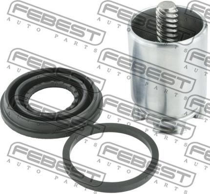 Febest 0176-ZRE151R-KIT - Repair Kit, brake caliper www.parts5.com