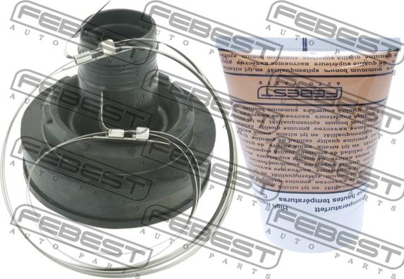 Febest 0815-LEGSA - Manseta, pogonska gred www.parts5.com