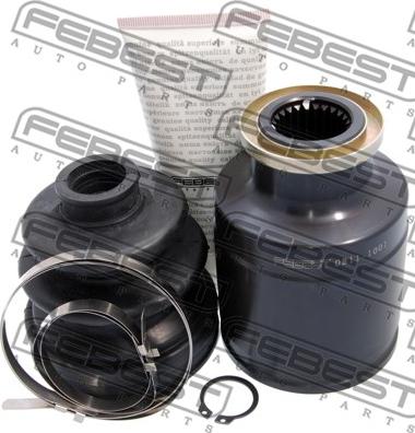 Febest 0811-1001 - Set articulatie, planetara www.parts5.com