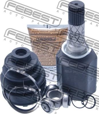 Febest 0811G12 - Joint Kit, drive shaft www.parts5.com