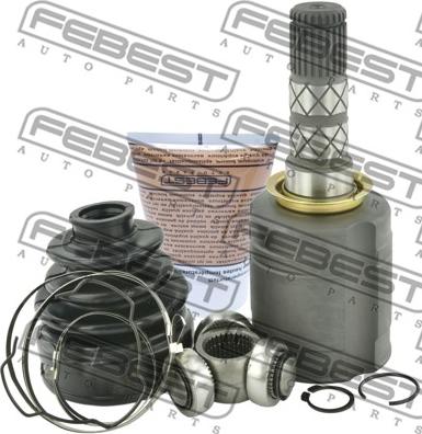 Febest 0811-S13 - Каре комплект, полуоска www.parts5.com