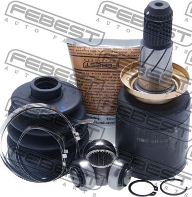 Febest 0811-S12R - Шарнирный комплект, ШРУС, приводной вал www.parts5.com