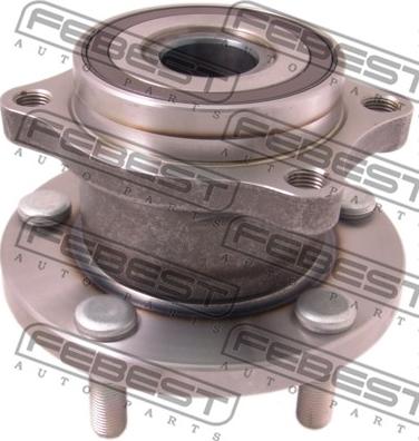 Febest 0882-B9MR - Πλήμνη τροχού www.parts5.com