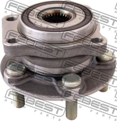 Febest 0882-B13MF - Ступица колеса, поворотный кулак www.parts5.com