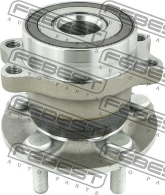 Febest 0882-G13MR - Ступица колеса, поворотный кулак www.parts5.com