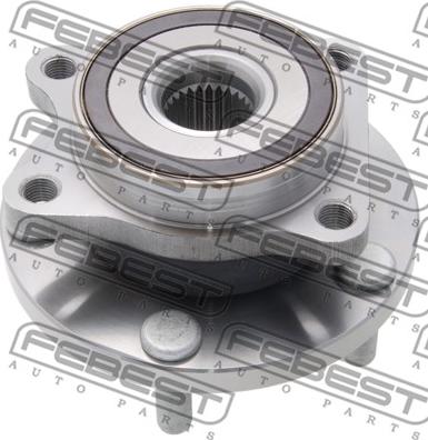 Febest 0882-G12MF - Ступица колеса, поворотный кулак www.parts5.com