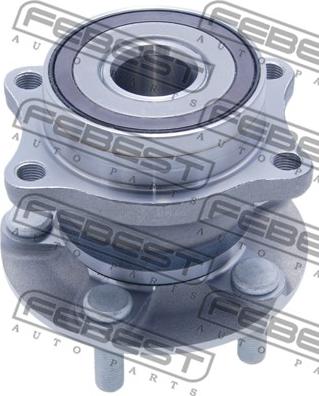 Febest 0882-G12MR - Ступица колеса, поворотный кулак www.parts5.com